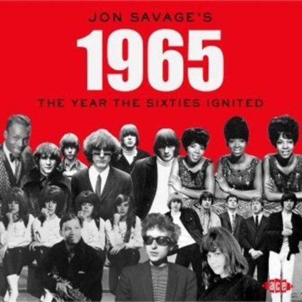 Various Artists - Jon Savage's 1965: Year the 60S Ignited   CD